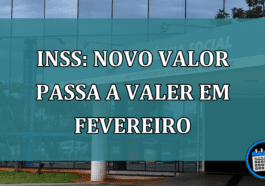 INSS: novo valor passa a valer em fevereiro