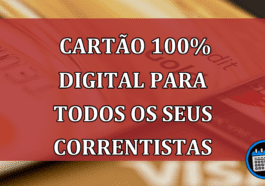 Itaú Libera Novo Cartão 100% Digital Para Todos Os Seus Correntistas