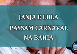 Janja e Lula passam carnaval na Bahia