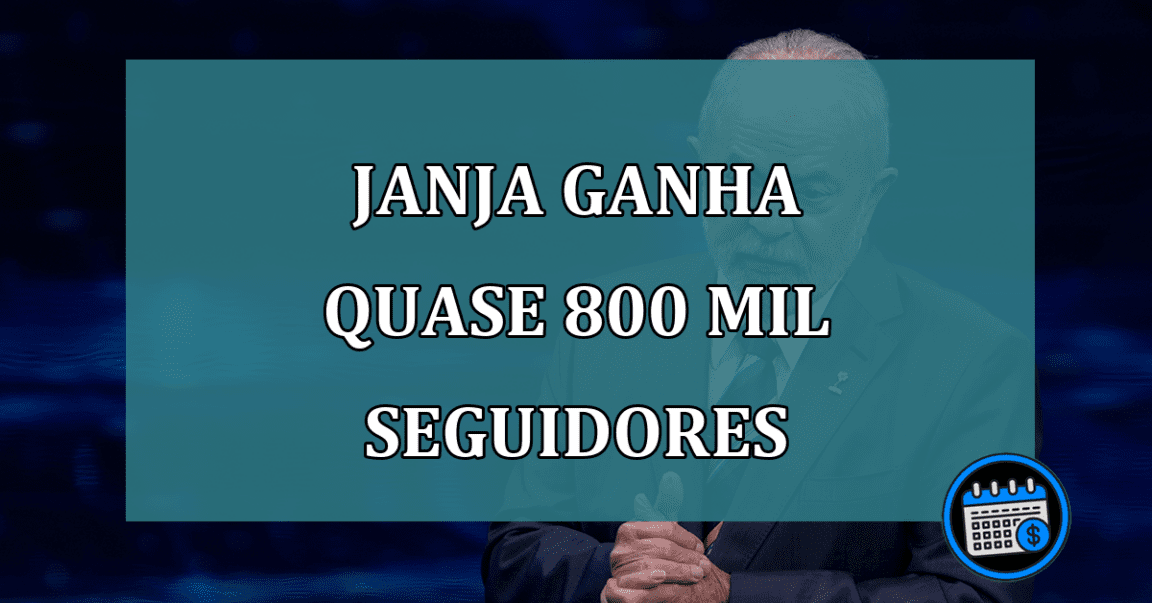 Janja ganha quase 800 mil seguidores