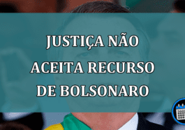 Justica nao aceita recurso de Bolsonaro