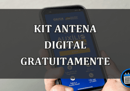 Como receber o Kit Antena Digital pelo CadÚnico de graça