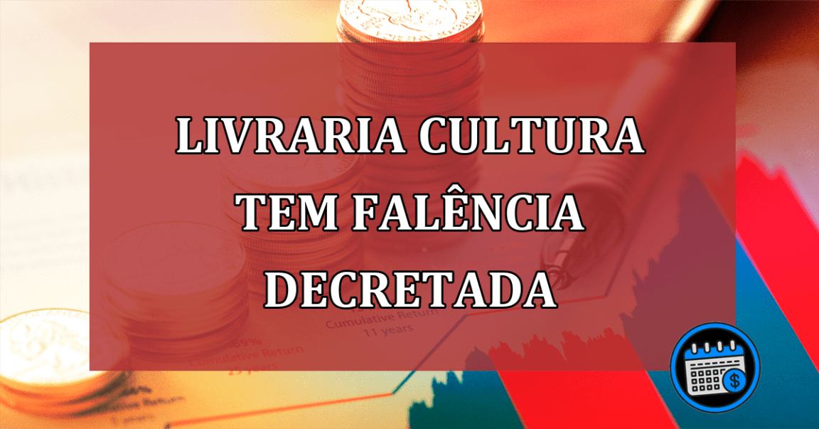 Livraria Cultura tem falência decretada