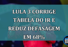 Lula 3 corrige tabela do IR e reduz defasagem em 68%