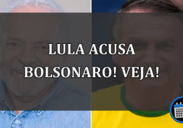 Lula acusa Bolsonaro! Veja!