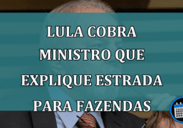 Lula cobra ministro que explique estrada para fazendas