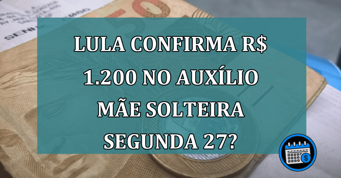 Auxílio Mãe solteira: quando vai começar?