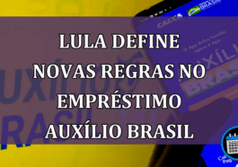 Novas regras pára empréstimo consignado Auxílio Brasil