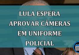 Lula espera aprovar cameras em uniforme policial