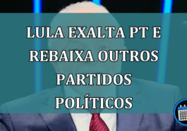 Lula exalta PT e rebaixa outros Partidos Políticos