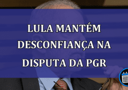 Lula mantém estratégia da desconfiança em disputa da PGR