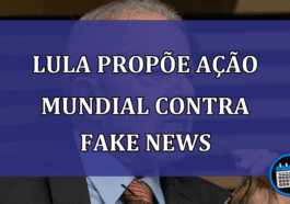 Lula propõe ação mundial contra fake news