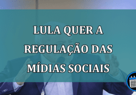 Lula quer a regulacao das midias sociais