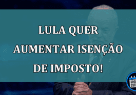 Lula quer aumentar isenção de imposto renda! Veja!