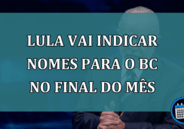 Lula vai indicar nomes para o BC no final do mes