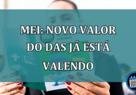 MEI: Novo valor do DAS ja está valendo