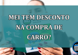 MEI tem desconto na compra de carro?