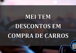 MEI tem descontos na compra de um carro 0KM