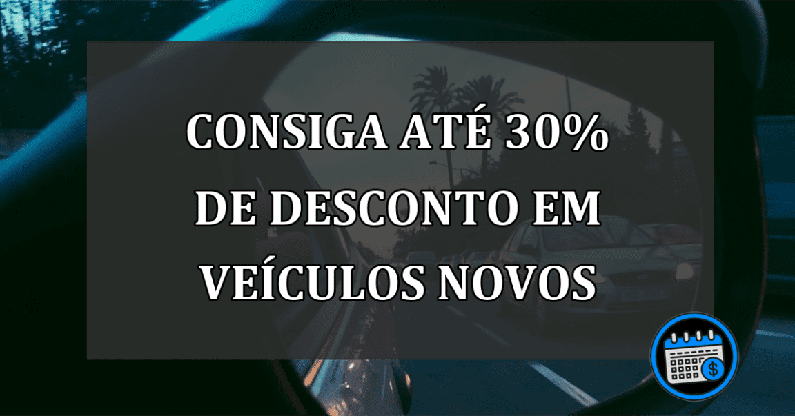 MEI: Saiba Como Conseguir até 30% De Desconto Em Veículos Novos.