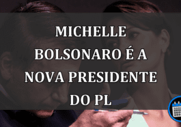 MICHELLE BOLSONARO É A NOVA PRESIDENTE DO PL