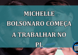 Michelle Bolsonaro comeca a trabalhar no PL