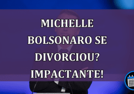 Michelle Bolsonaro se divorciou? Impactante!