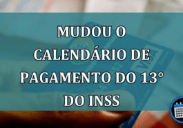 Mudou o calendario de pagamento do 13° do INSS