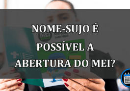 NOME-SUJO É POSSÍVEL A ABERTURA DO MEI?