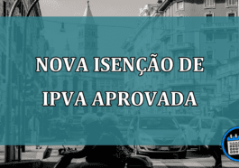 Nova isencao de IPVA aprovada