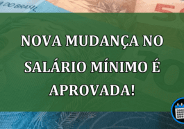 Nova mudança no salário mínimo é aprovada!