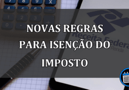 Em 2023 a isenção do IR tem alterações