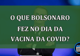 O que Bolsonaro fez no dia da vacina da Covid?