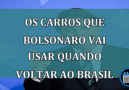 Os carros que Bolsonaro vai usar quando voltar ao Brasil