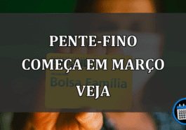 PENTE-FINO COMEÇA EM MARÇO VEJA