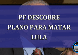 PF descobre plano para matar Lula