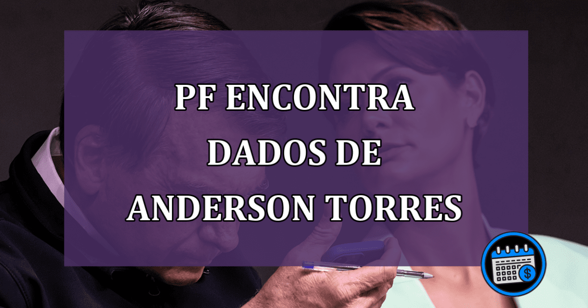 Polícia Federal acessa celular de Anderson Torres