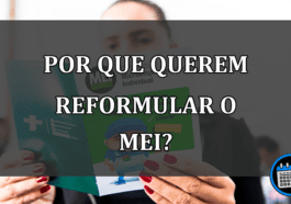 POR QUE QUEREM REFORMULAR O MEI?