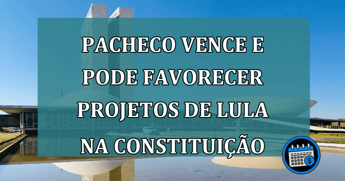 Pacheco é reeleito presidente do Senado com apoio de Lula