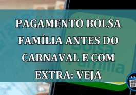 Pagamento de fevereiro antecipado e com extra