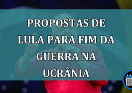 Propostas de Lula para fim da guerra na Ucrania