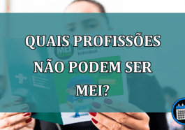 Quais profissoes nao podem ser MEI?