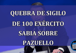 Quebra de sigilo de 100 Exercito sabia sobre Pazuello