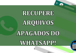 Recupere arquivos apagados do whatsapp