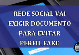 Rede social vai exigir documento para evitar perfil fake