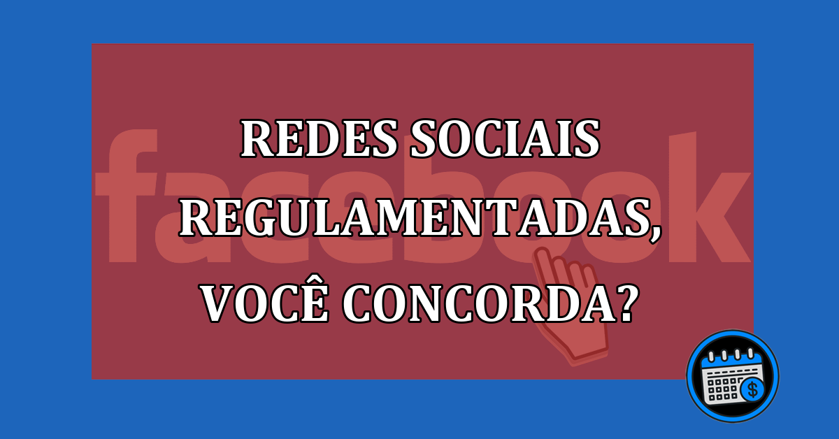 Regulamentação das redes sociais