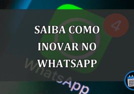 SAIBA COMO INOVAR NO WHATSAPP