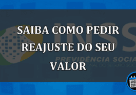 SAIBA COMO PEDIR REAJUSTE DO SEU VALOR