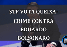 STF vota queixa-crime contra Eduardo Bolsonaro