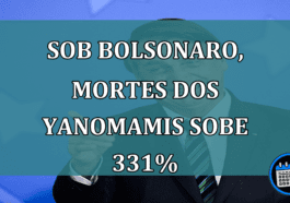 Sob Bolsonaro, mortes dos Yanomamis sobe 331%