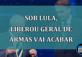 Sob Lula, liberou geral de armas vai acabar